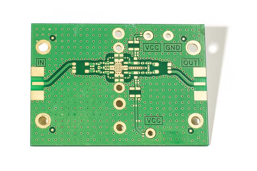 Double-sided through-hole PCB boards